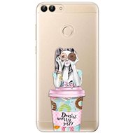 iSaprio Donut Worry for Huawei P Smart - Phone Cover