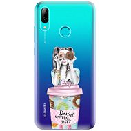 iSaprio Donut Worry for Huawei P Smart 2019 - Phone Cover