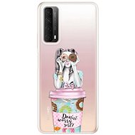 iSaprio Donut Worry for Huawei P Smart 2021 - Phone Cover