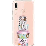 iSaprio Donut Worry for Huawei P20 Lite - Phone Cover