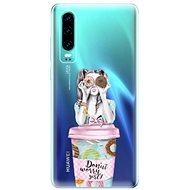 iSaprio Donut Worry for Huawei P30 - Phone Cover