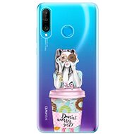 iSaprio Donut Worry for Huawei P30 Lite - Phone Cover