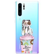 iSaprio Donut Worry for Huawei P30 Pro - Phone Cover