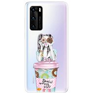 iSaprio Donut Worry for Huawei P40 - Phone Cover