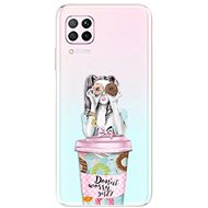 iSaprio Donut Worry for Huawei P40 Lite - Phone Cover