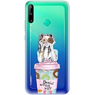 iSaprio Donut Worry for Huawei P40 Lite E - Phone Cover