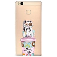 iSaprio Donut Worry for Huawei P9 Lite - Phone Cover