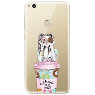 iSaprio Donut Worry for Huawei P9 Lite (2017) - Phone Cover
