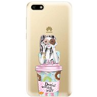 iSaprio Donut Worry for Huawei Y5 2018 - Phone Cover