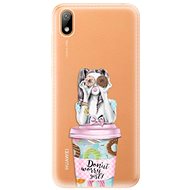 iSaprio Donut Worry for Huawei Y5 2019 - Phone Cover