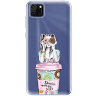 iSaprio Donut Worry for Huawei Y5p - Phone Cover