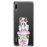 iSaprio Donut Worry for Huawei Y6 2019 - Phone Cover