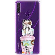 iSaprio Donut Worry for Huawei Y6p - Phone Cover