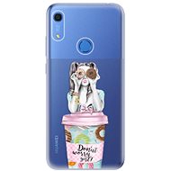 iSaprio Donut Worry for Huawei Y6s - Phone Cover
