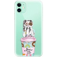 iSaprio Donut Worry for iPhone 11 - Phone Cover