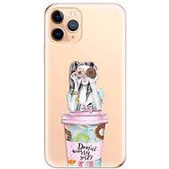 iSaprio Donut Worry for iPhone 11 Pro - Phone Cover