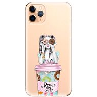 iSaprio Donut Worry for iPhone 11 Pro Max - Phone Cover