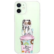 iSaprio Donut Worry for iPhone 12 - Phone Cover
