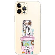 iSaprio Donut Worry for iPhone 12 Pro - Phone Cover