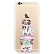 iSaprio Donut Worry for iPhone 6/ 6S - Phone Cover