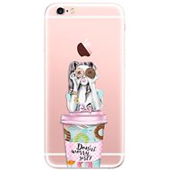iSaprio Donut Worry for iPhone 6 Plus - Phone Cover