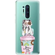 iSaprio Donut Worry for OnePlus 8 Pro - Phone Cover