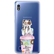 iSaprio Donut Worry for Samsung Galaxy A10 - Phone Cover