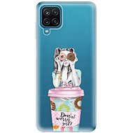 iSaprio Donut Worry for Samsung Galaxy A12 - Phone Cover
