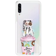 iSaprio Donut Worry for Samsung Galaxy A30s - Phone Cover