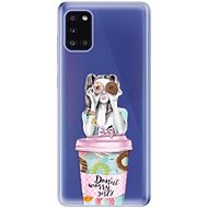 iSaprio Donut Worry for Samsung Galaxy A31 - Phone Cover