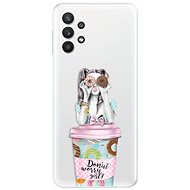 iSaprio Donut Worry for Samsung Galaxy A32 5G - Phone Cover