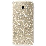 iSaprio Abstract Triangles 03 - White for Samsung Galaxy A5 (2017) - Phone Cover