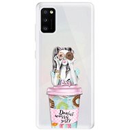 iSaprio Donut Worry for Samsung Galaxy A41 - Phone Cover