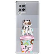 iSaprio Donut Worry for Samsung Galaxy A42 - Phone Cover