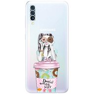 iSaprio Donut Worry for Samsung Galaxy A50 - Phone Cover