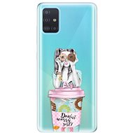 iSaprio Donut Worry for Samsung Galaxy A51 - Phone Cover