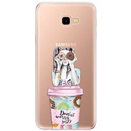 iSaprio Donut Worry for Samsung Galaxy J4+ - Phone Cover
