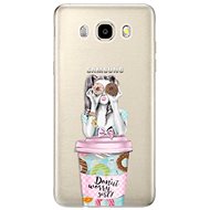 iSaprio Donut Worry for Samsung Galaxy J5 (2016) - Phone Cover