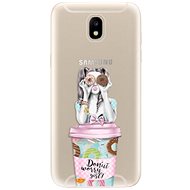 iSaprio Donut Worry for Samsung Galaxy J5 (2017) - Phone Cover