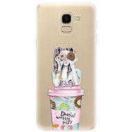 iSaprio Donut Worry for Samsung Galaxy J6 - Phone Cover