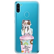 iSaprio Donut Worry for Samsung Galaxy M11 - Phone Cover