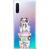 iSaprio Donut Worry for Samsung Galaxy Note 10 - Phone Cover
