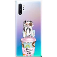 iSaprio Donut Worry for Samsung Galaxy Note 10+ - Phone Cover