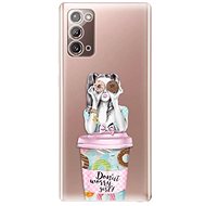 iSaprio Donut Worry for Samsung Galaxy Note 20 - Phone Cover