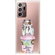 iSaprio Donut Worry for Samsung Galaxy Note 20 Ultra - Phone Cover