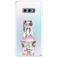 iSaprio Donut Worry for Samsung Galaxy S10e - Phone Cover