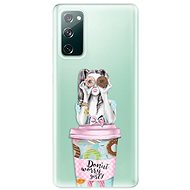 iSaprio Donut Worry for Samsung Galaxy S20 FE - Phone Cover