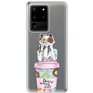 iSaprio Donut Worry for Samsung Galaxy S20 Ultra - Phone Cover