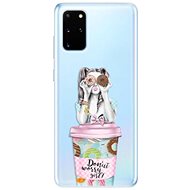 iSaprio Donut Worry for Samsung Galaxy S20+ - Phone Cover