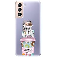 iSaprio Donut Worry for Samsung Galaxy S21 - Phone Cover